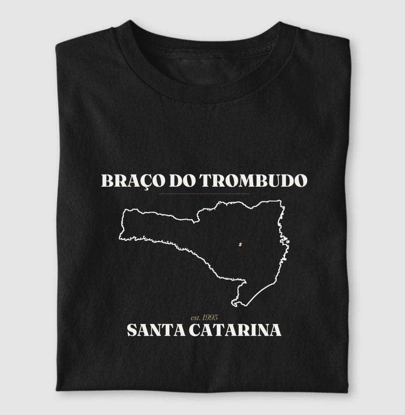 Camiseta Legado de Braço do Trombudo