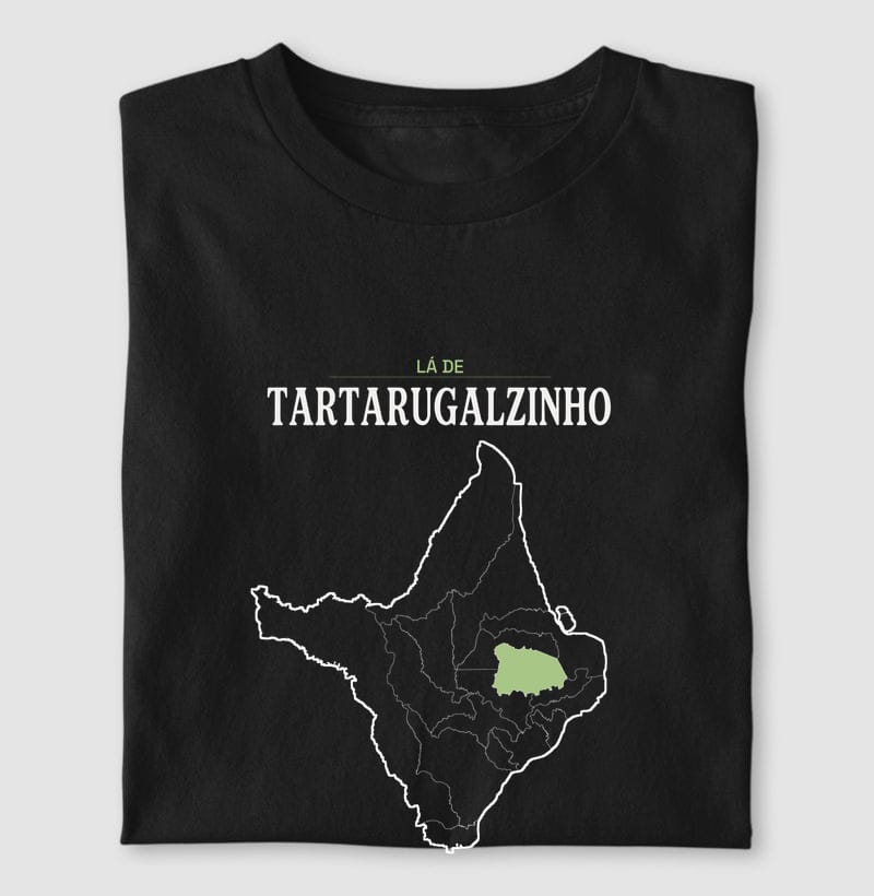 Camiseta Território de Tartarugalzinho