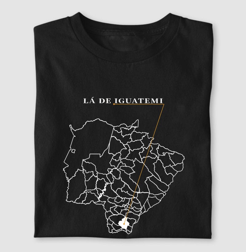 Camiseta Ponto de Origem de Iguatemi