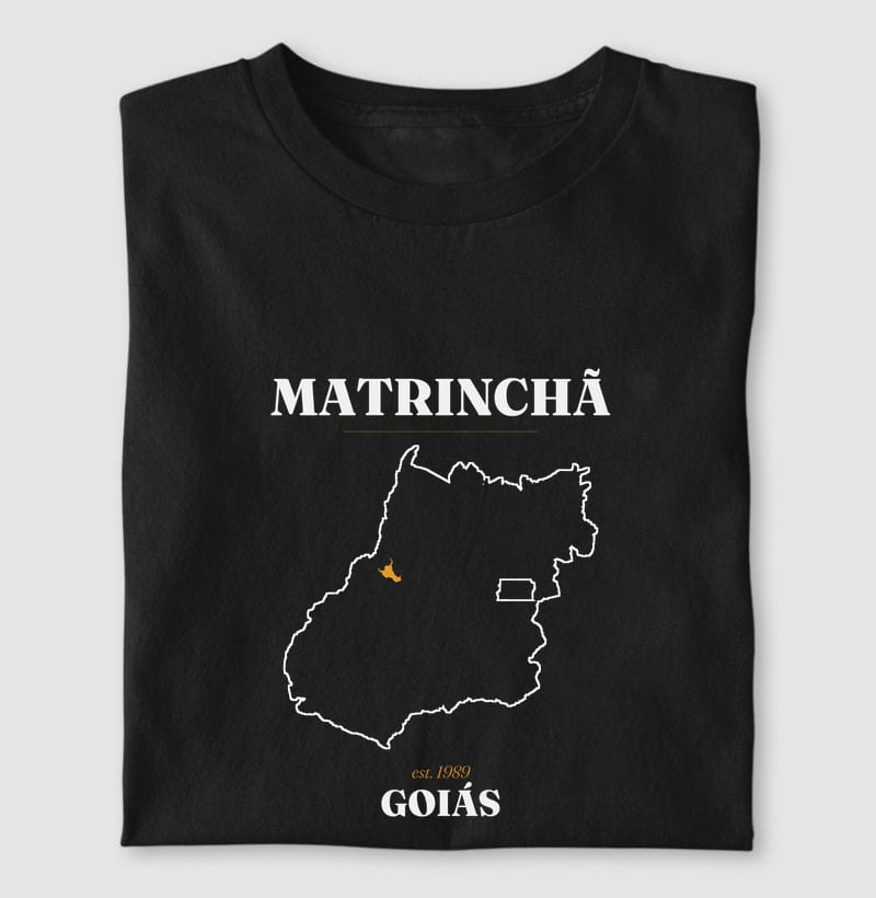Camiseta Legado de Matrinchã