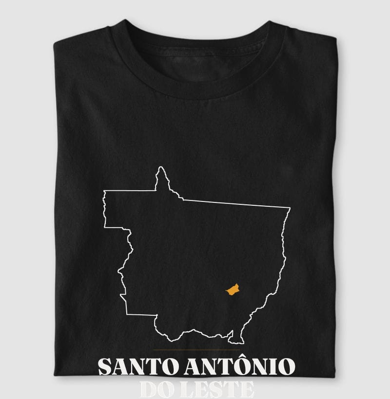 Camiseta Traço de Santo Antônio do Leste