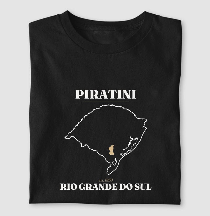 Camiseta Legado de Piratini