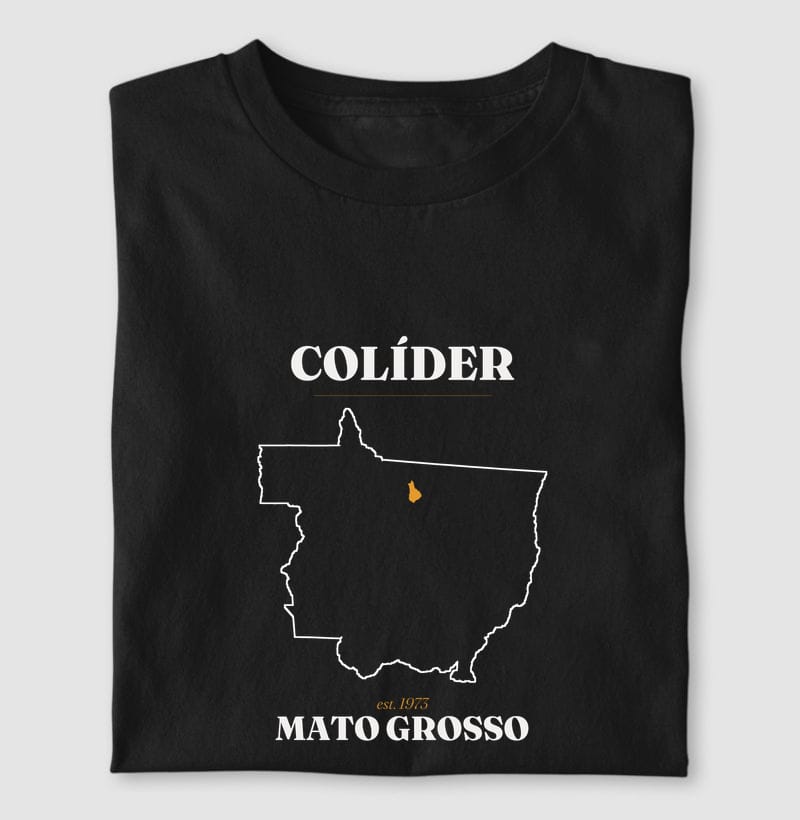 Camiseta Legado de Colíder