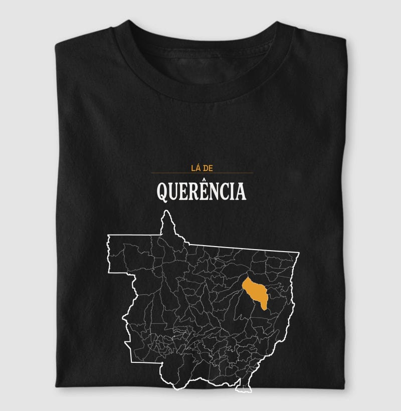 Camiseta Território de Querência