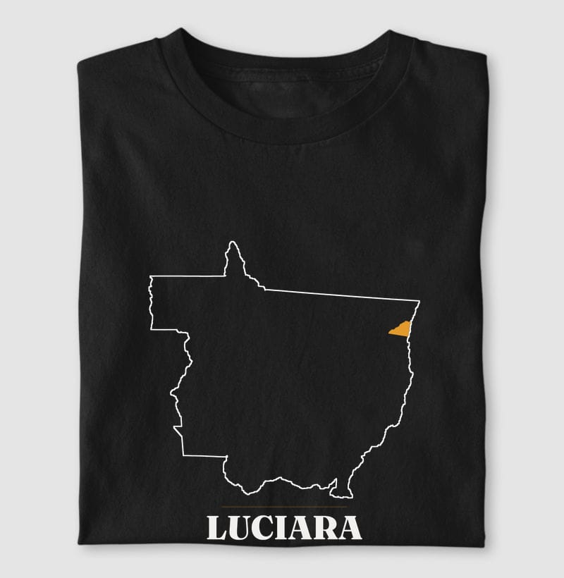 Camiseta Traço de Luciara