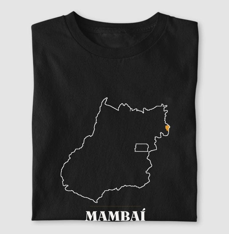Camiseta Traço de Mambaí