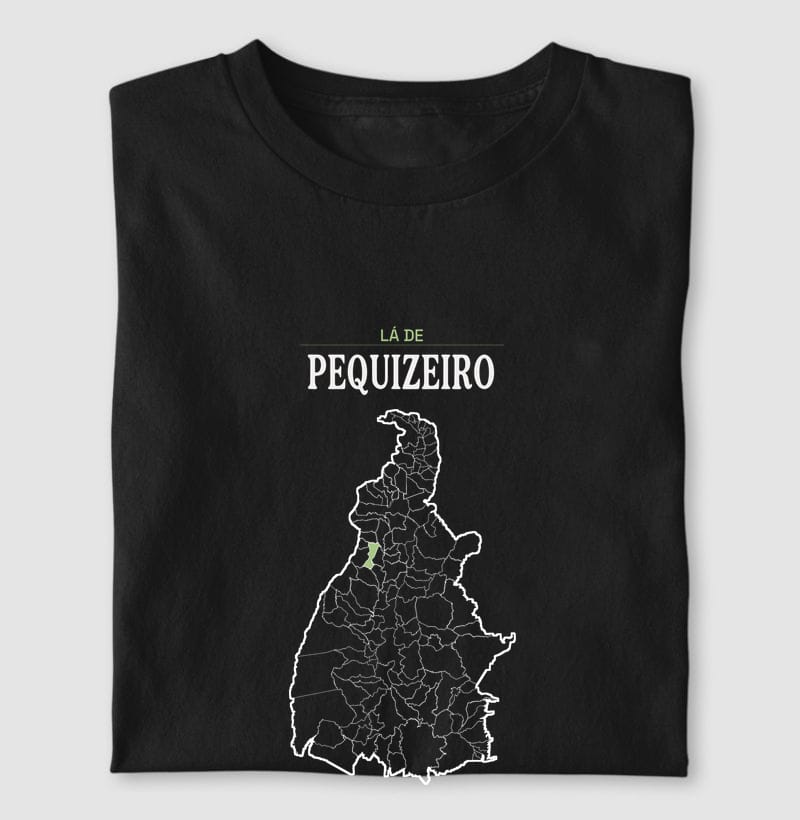 Camiseta Território de Pequizeiro