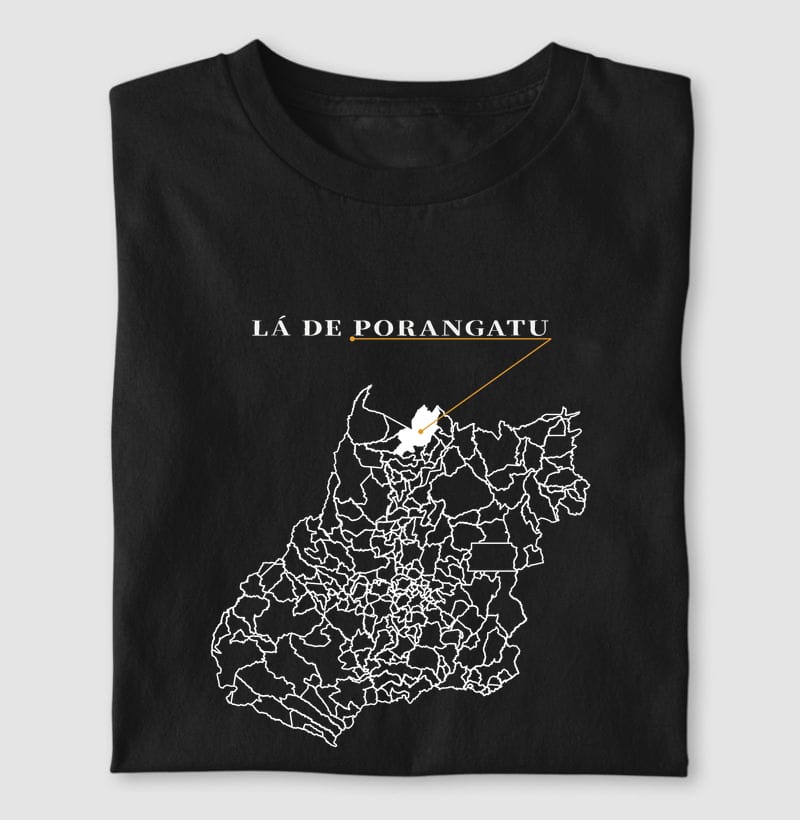 Camiseta Ponto de Origem de Porangatu
