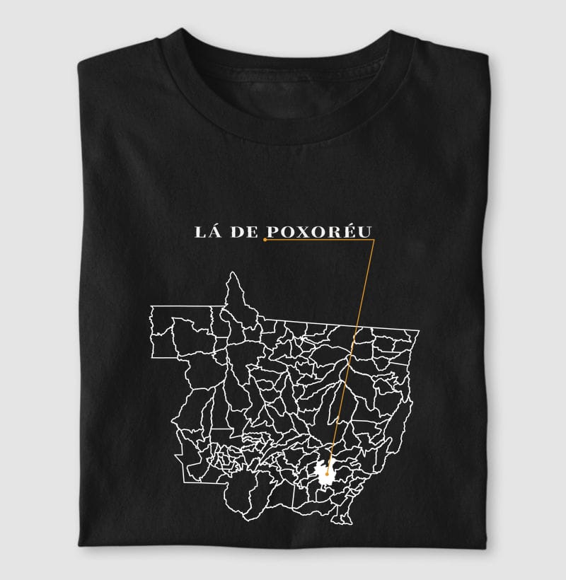 Camiseta Ponto de Origem de Poxoréu
