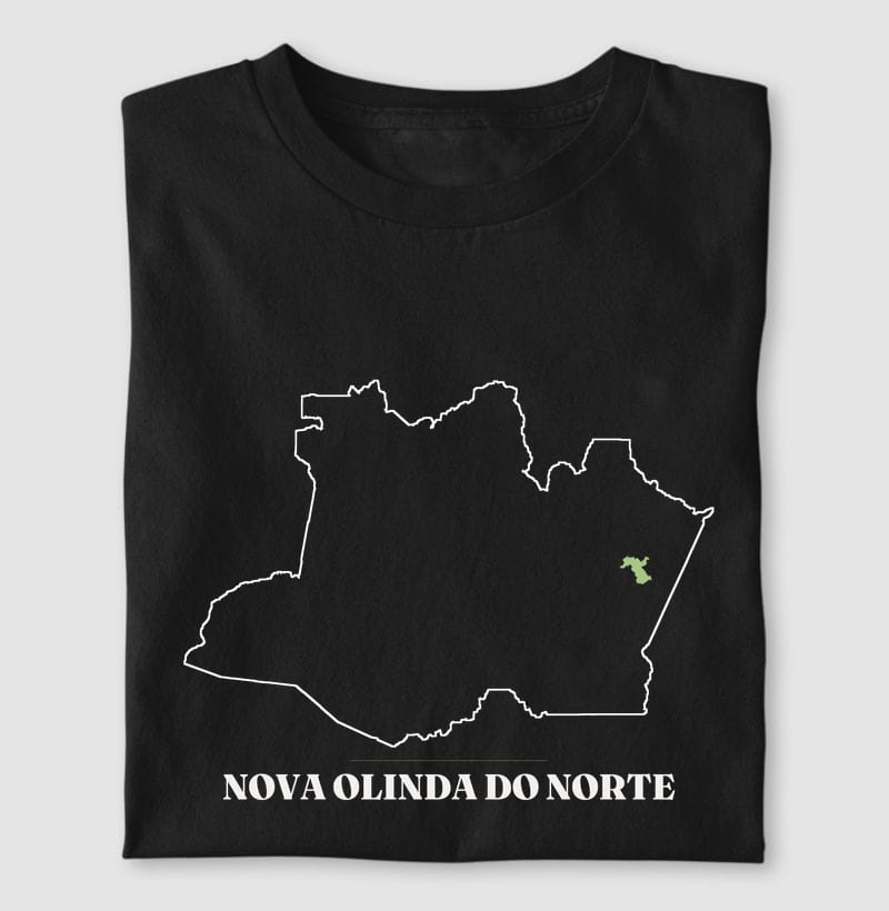Camiseta Traço de Nova Olinda do Norte