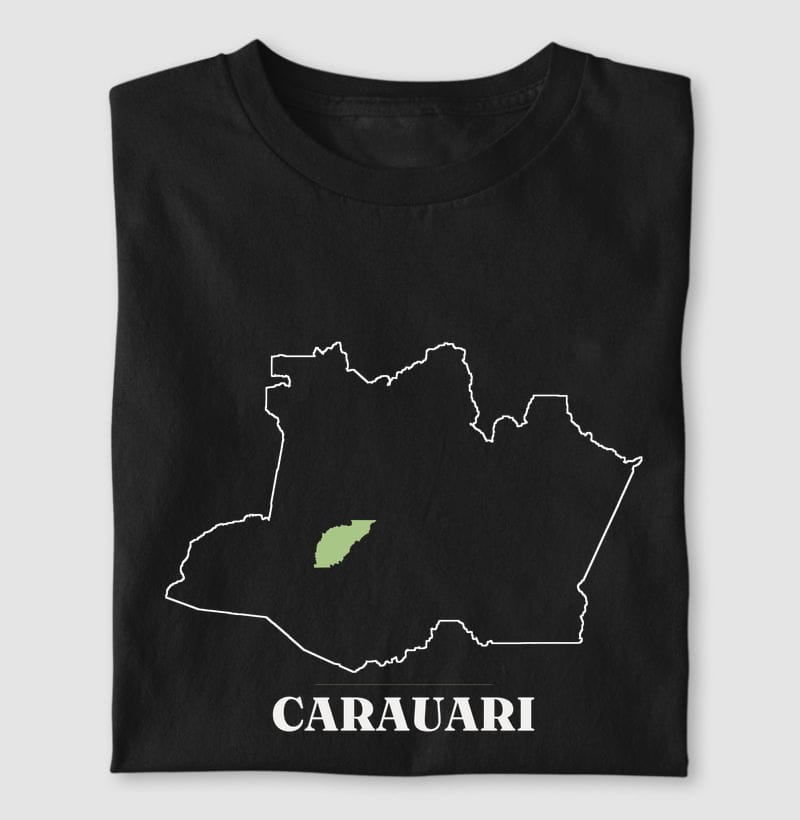 Camiseta Traço de Carauari