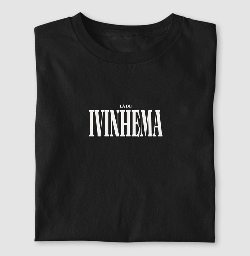 Camiseta Tipografia de Ivinhema
