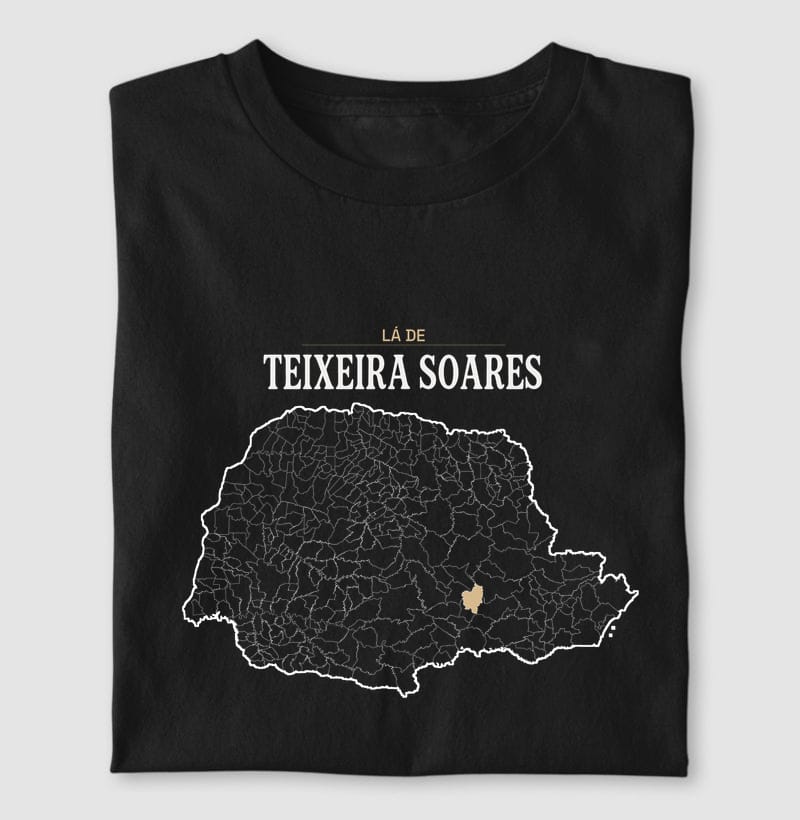 Camiseta Território de Teixeira Soares
