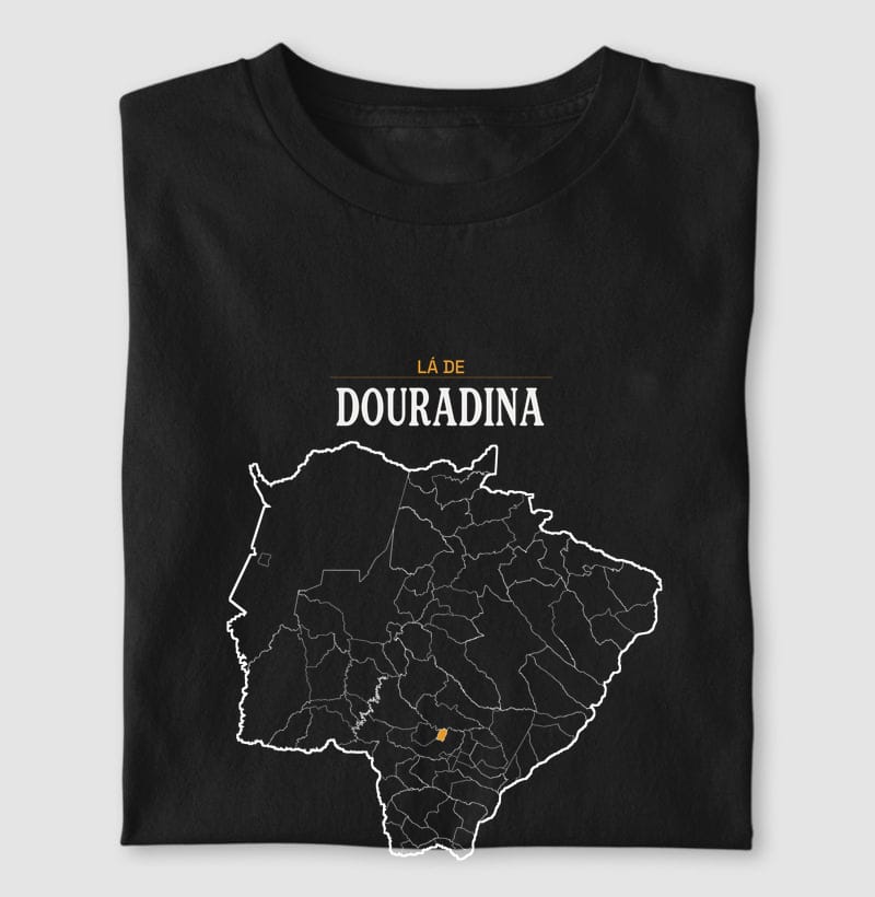 Camiseta Território de Douradina