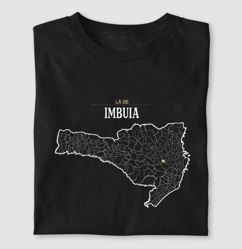 Camiseta Território de Imbuia