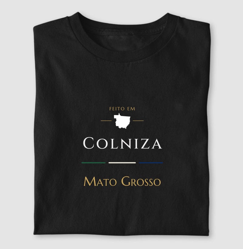 Camiseta Feito em de Colniza