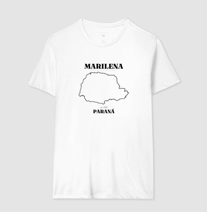Camiseta Legado de Marilena