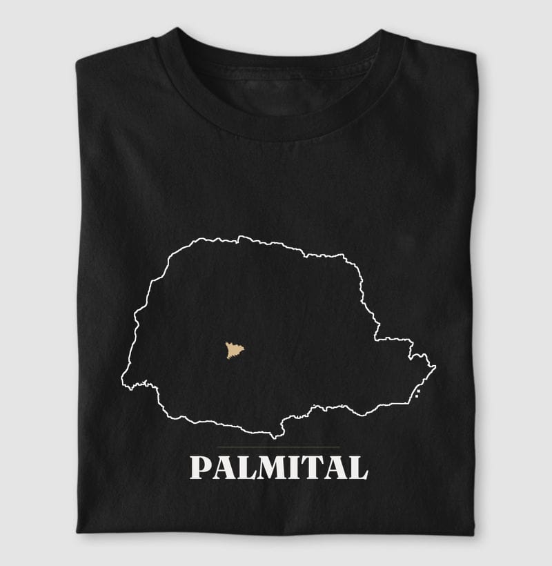 Camiseta Traço de Palmital