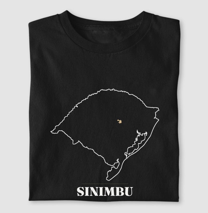 Camiseta Traço de Sinimbu