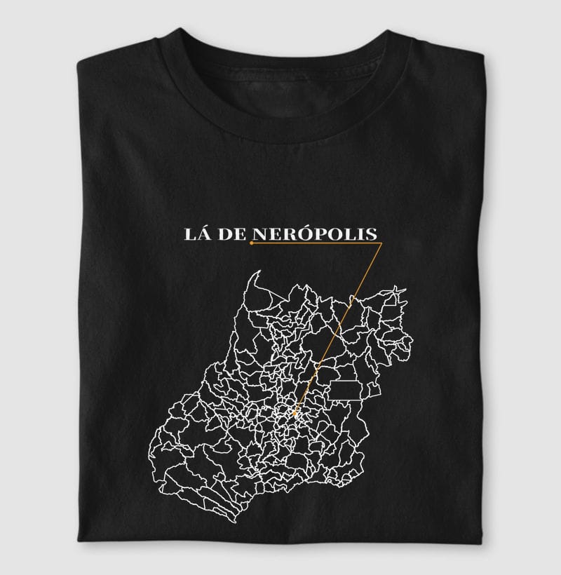 Camiseta Ponto de Origem de Nerópolis