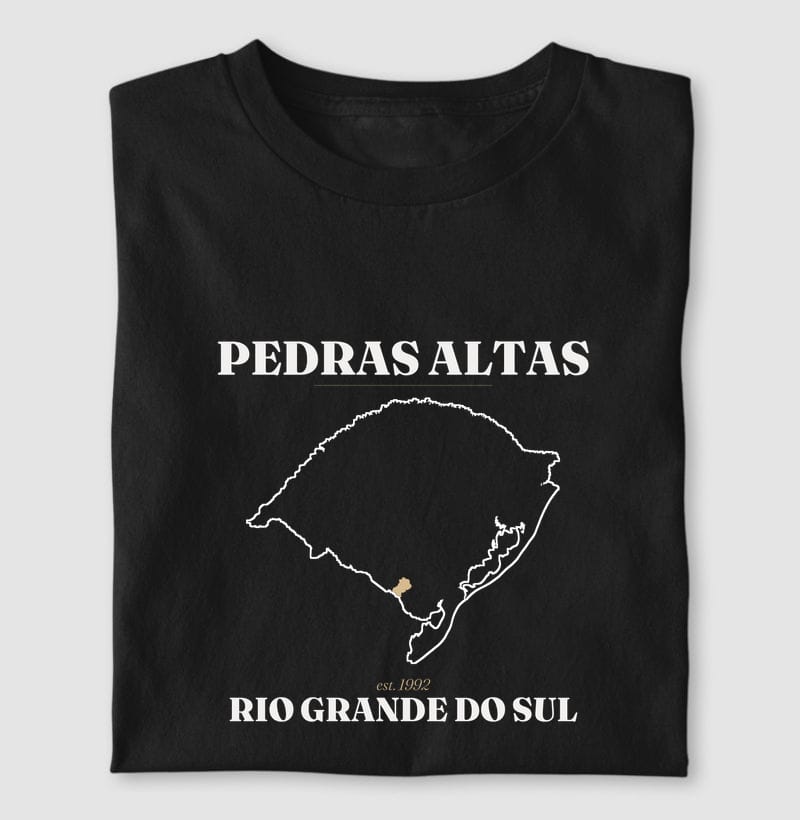 Camiseta Legado de Pedras Altas