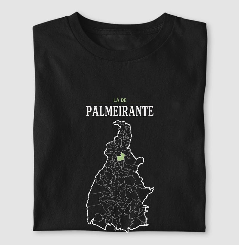 Camiseta Território de Palmeirante