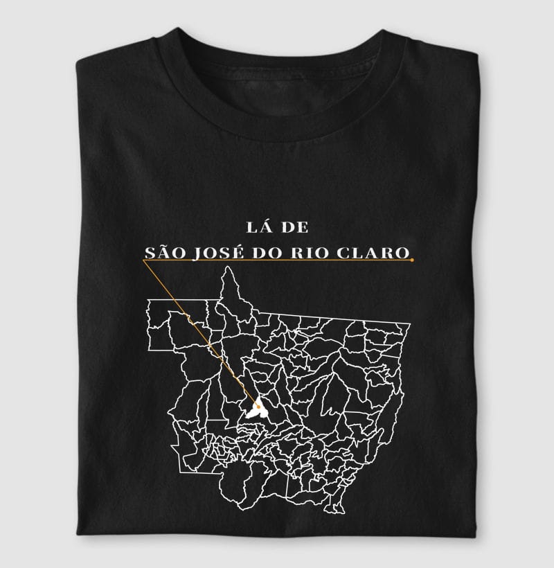 Camiseta Ponto de Origem de São José do Rio Claro