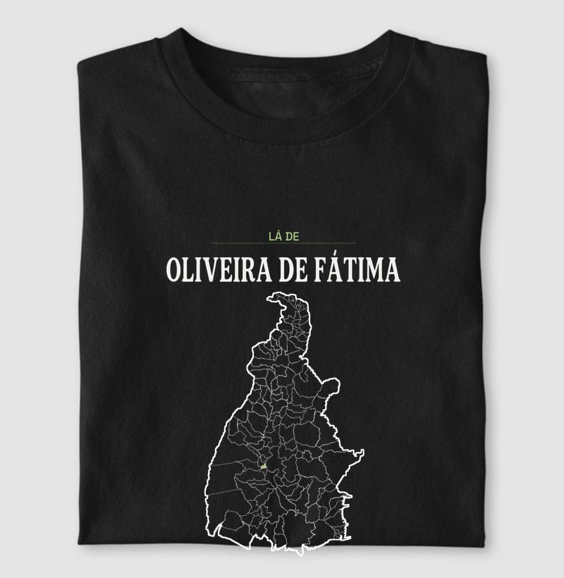 Camiseta Território de Oliveira de Fátima