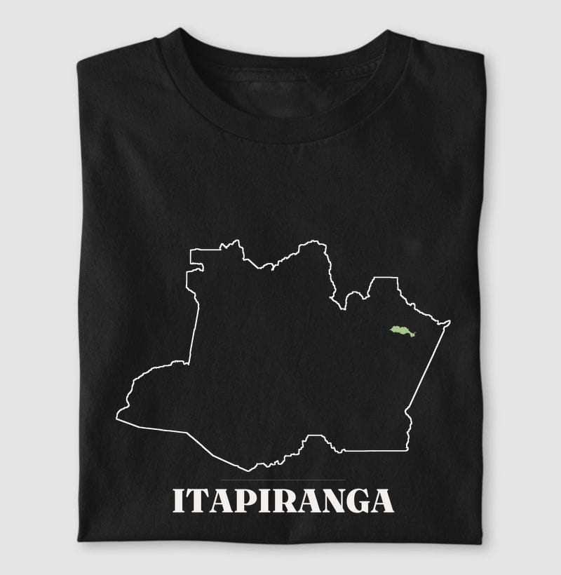 Camiseta Traço de Itapiranga