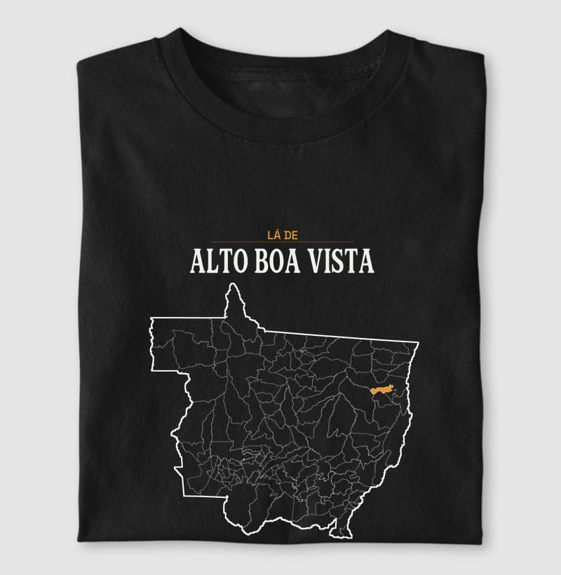 Camiseta Território de Alto Boa Vista