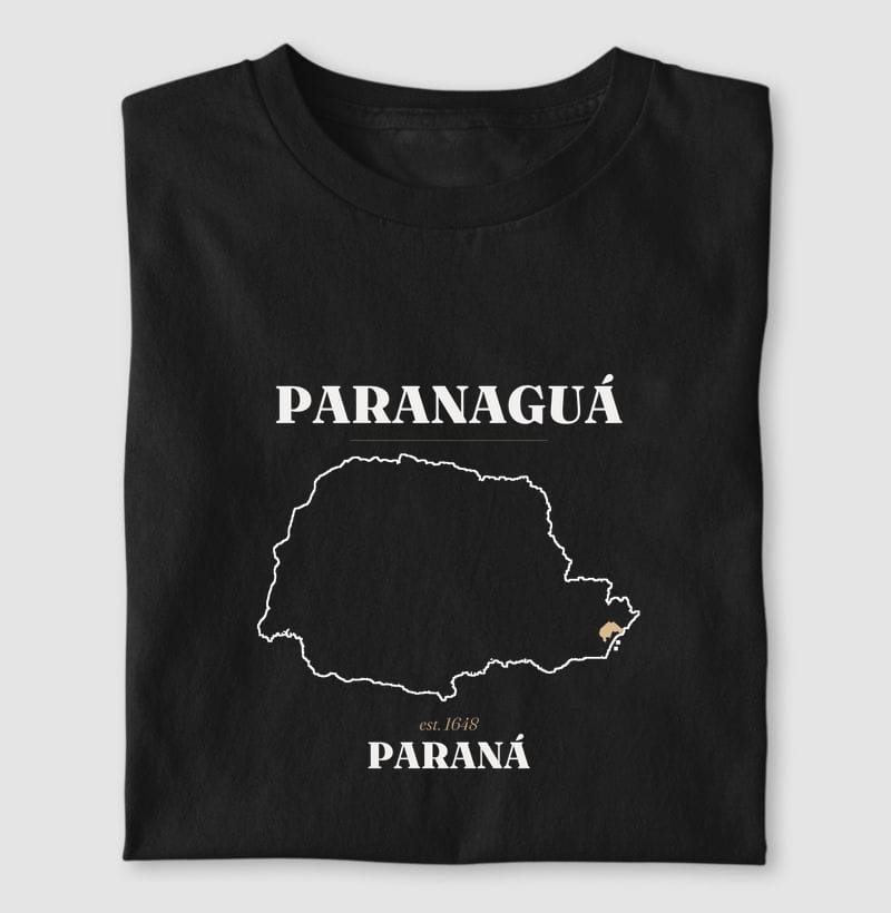 Camiseta Legado de Paranaguá