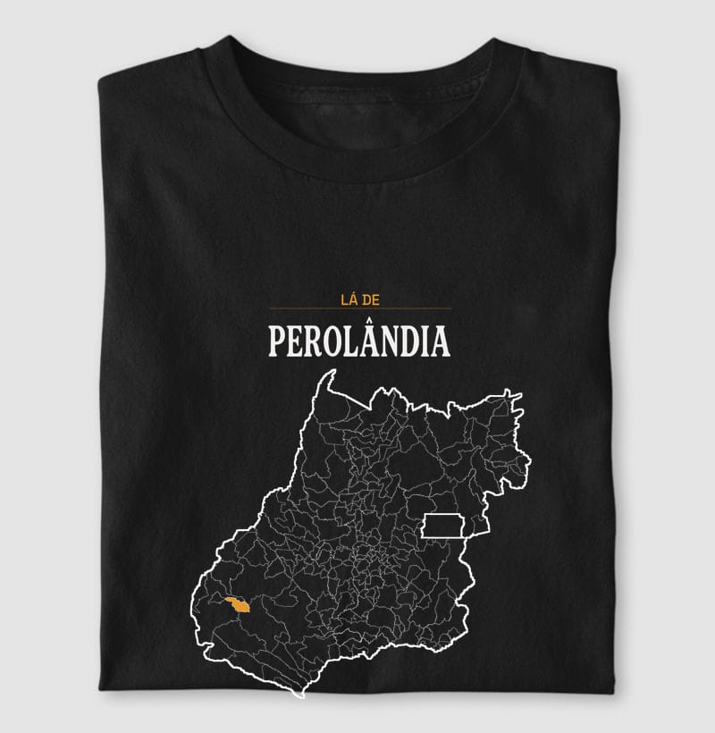 Camiseta Território de Perolândia