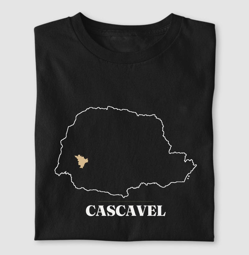 Camiseta Traço de Cascavel