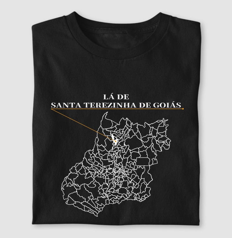 Camiseta Ponto de Origem de Santa Terezinha de Goiás