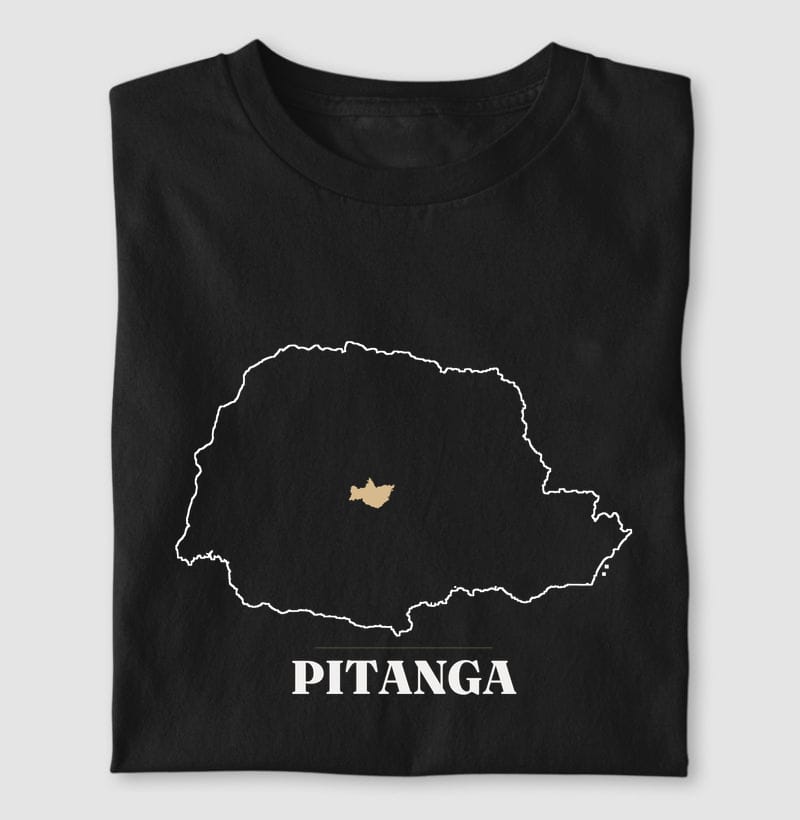 Camiseta Traço de Pitanga