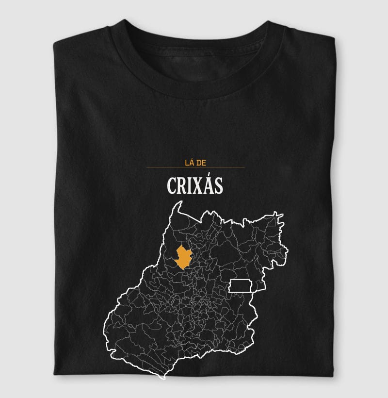 Camiseta Território de Crixás