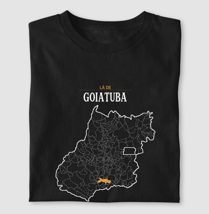 Camiseta Território de Goiatuba
