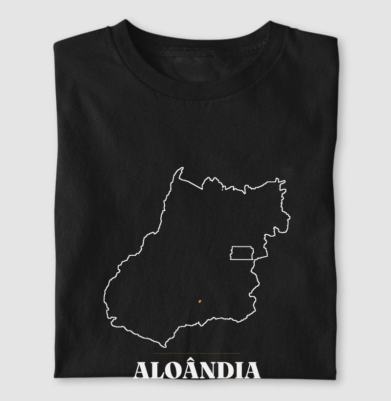 Camiseta Traço de Aloândia