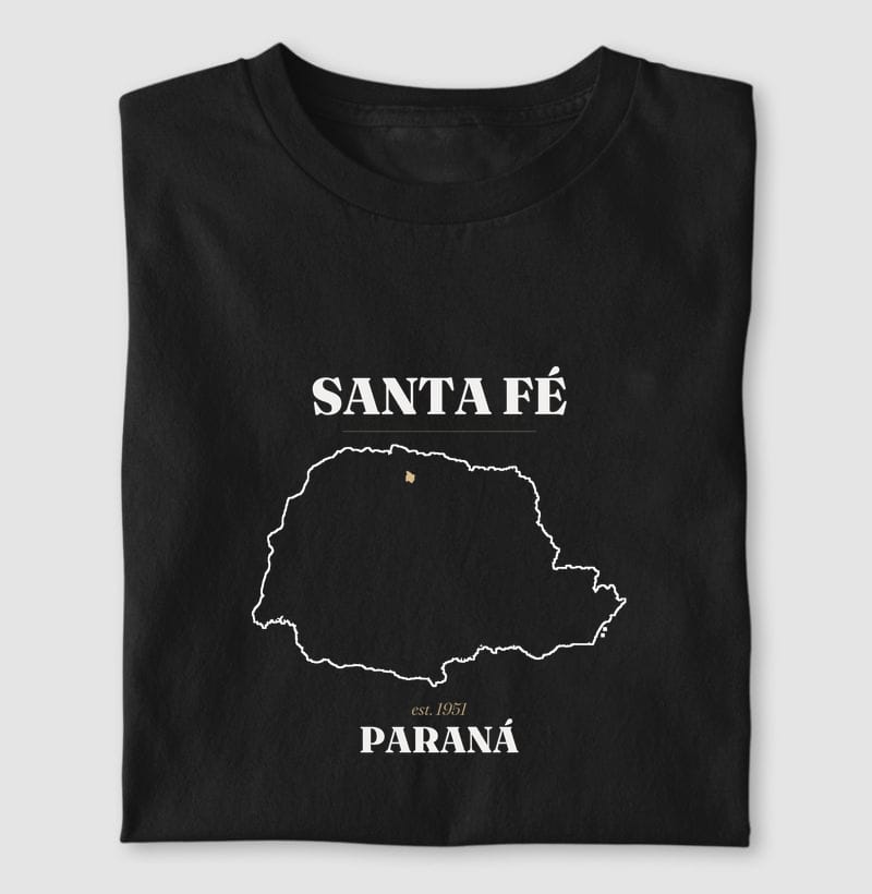 Camiseta Legado de Santa Fé