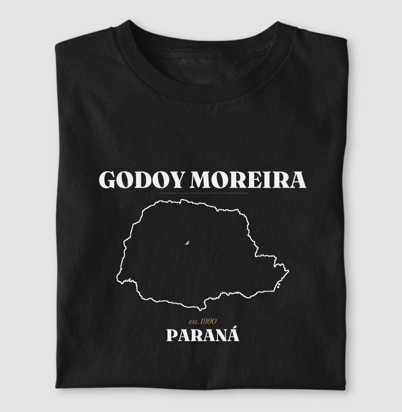 Camiseta Legado de Godoy Moreira