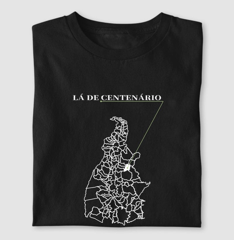 Camiseta Ponto de Origem de Centenário