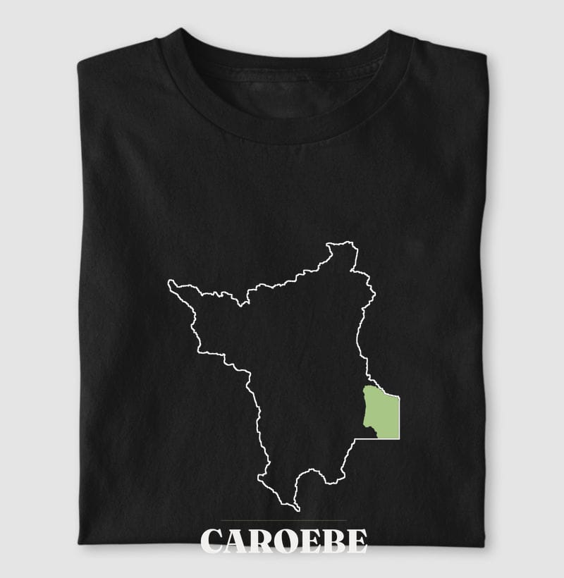 Camiseta Traço de Caroebe