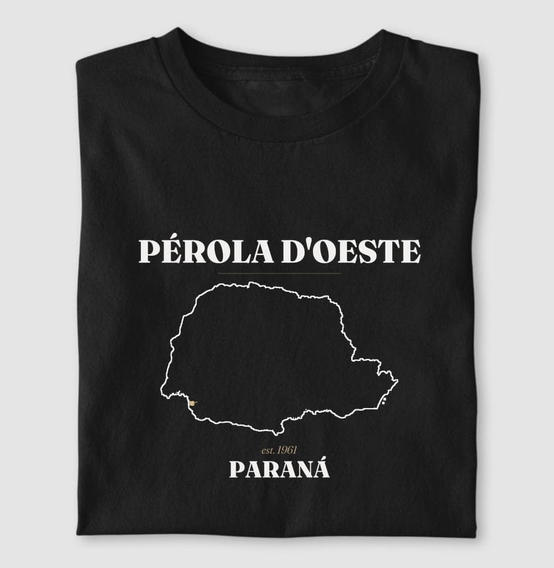 Camiseta Legado de Pérola d'Oeste