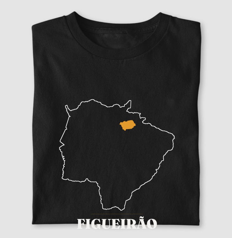 Camiseta Traço de Figueirão