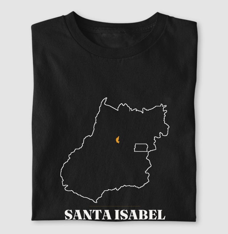 Camiseta Traço de Santa Isabel
