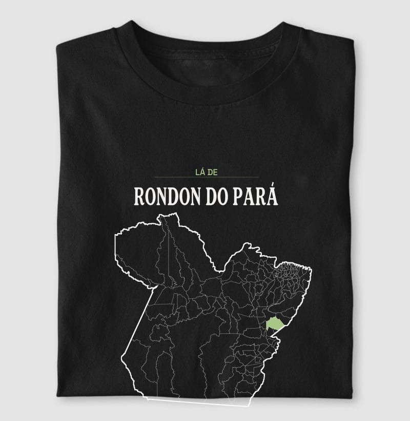 Camiseta Território de Rondon do Pará