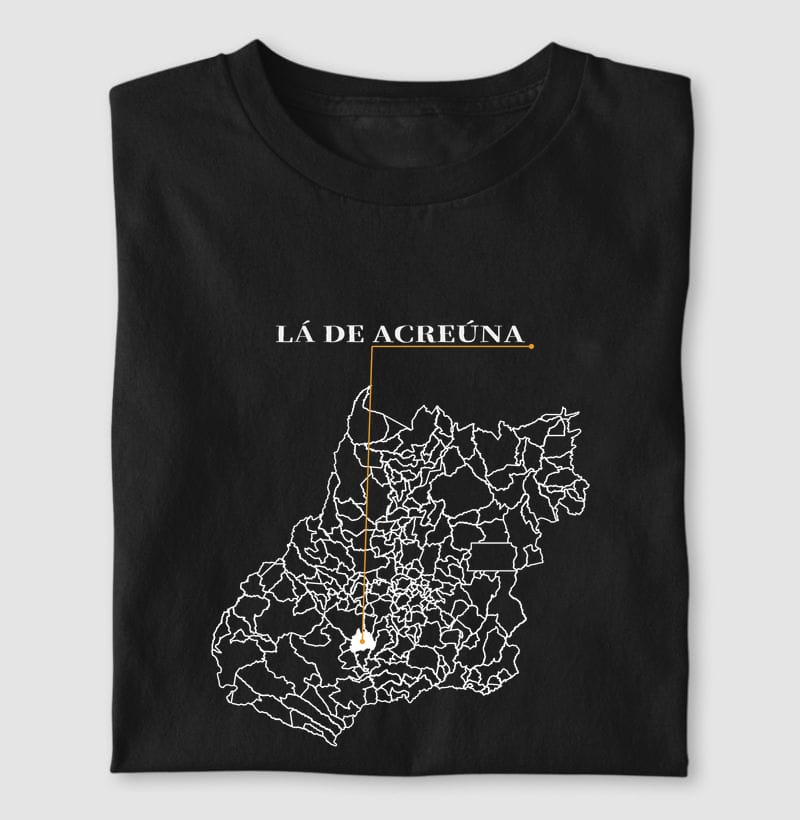 Camiseta Ponto de Origem de Acreúna
