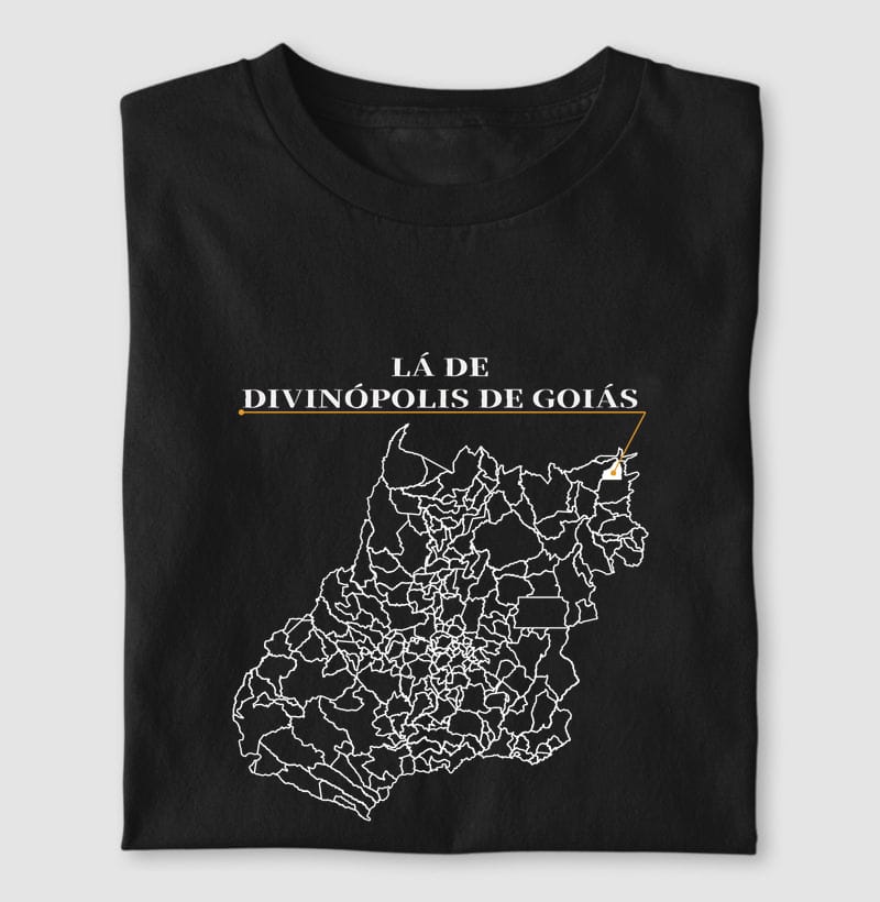 Camiseta Ponto de Origem de Divinópolis de Goiás