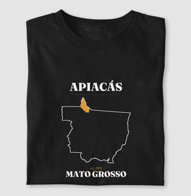Camiseta Legado de Apiacás