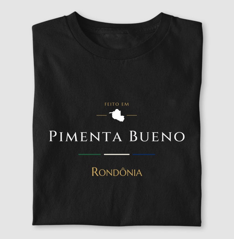 Feito em, Pimenta Bueno · RO
